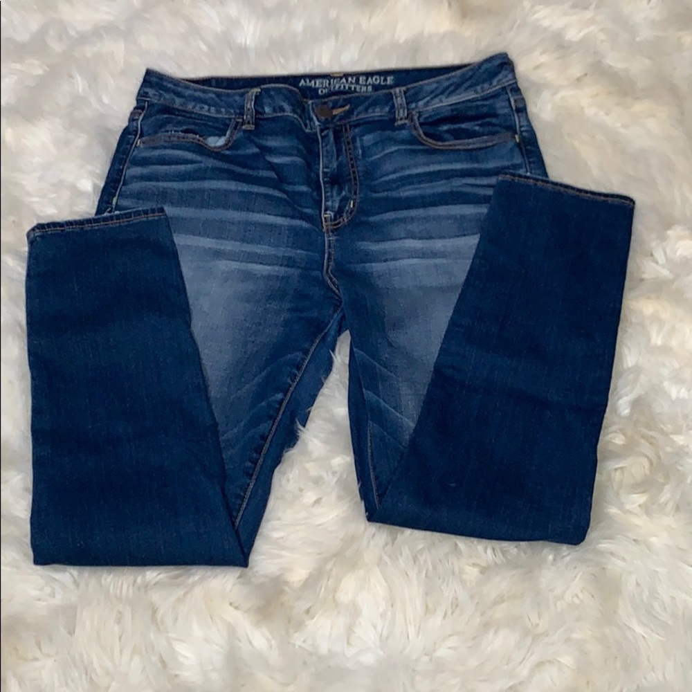 American Eagle Hi-Rise Jegging Size 16 Reg